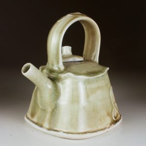 porcelain teapots